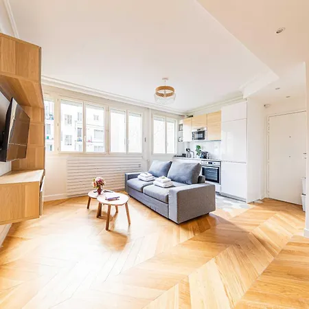Cozy Apartment-1br-4p- Trocadero - Eiffel Tower Apartament