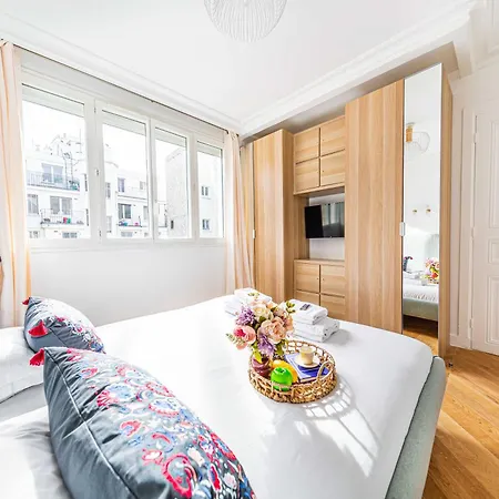 Cozy Apartment-1br-4p- Trocadero - Eiffel Tower Apartament *