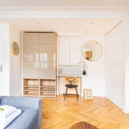 Apartament Cozy Apartment-1br-4p- Trocadero - Eiffel Tower *