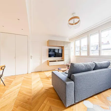 Apartament Cozy Apartment-1br-4p- Trocadero - Eiffel Tower Paryż