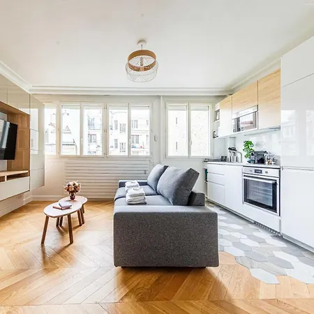 Apartament Cozy Apartment-1br-4p- Trocadero - Eiffel Tower *