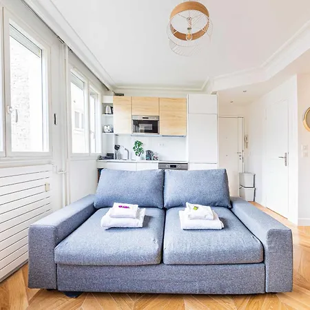 Apartament Cozy Apartment-1br-4p- Trocadero - Eiffel Tower *