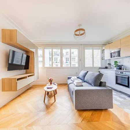 Appartamento Cozy Apartment-1br-4p- Trocadero - Eiffel Tower *
