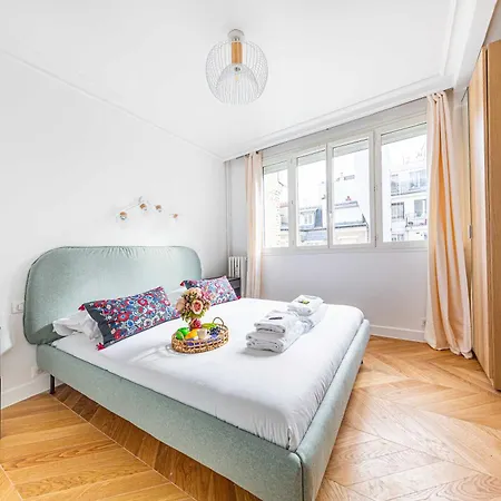 Cozy Apartment-1br-4p- Trocadero - Eiffel Tower *