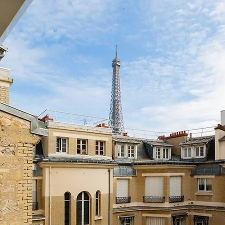 Cozy Apartment-1br-4p- Trocadero - Eiffel Tower Parigi