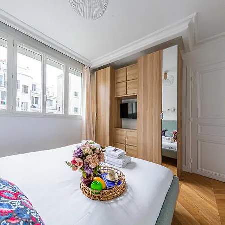 Cozy Apartment-1br-4p- Trocadero - Eiffel Tower Apartment Paris