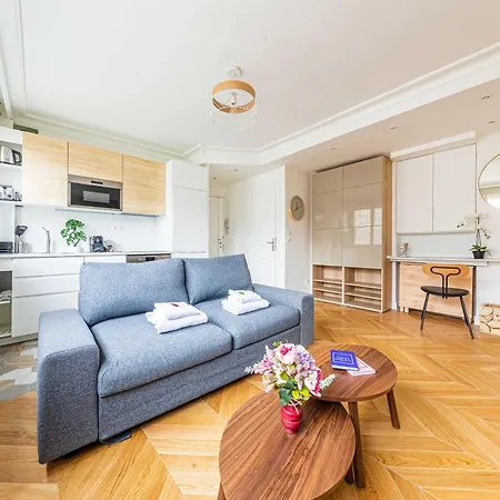 Apartment Cozy Apartment-1br-4p- Trocadero - Eiffel Tower